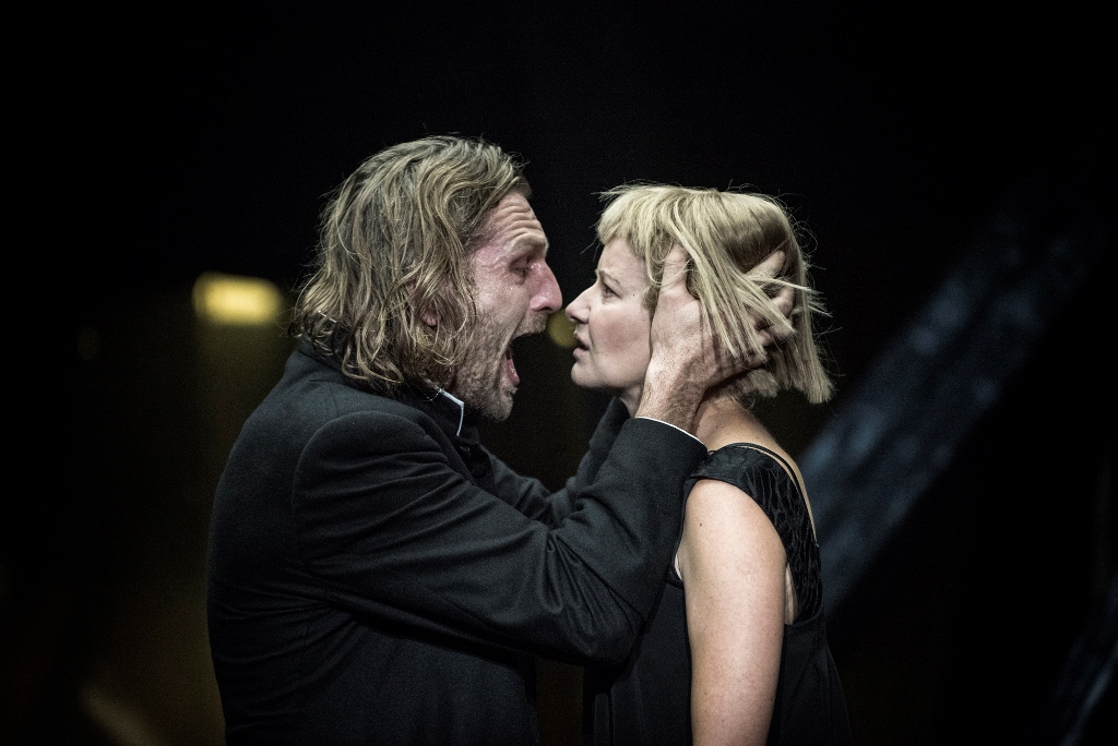 Karol Pocheć (Suryn), Małgorzata Kożuchowska (Joanna). Fot. Magda Hueckel Karol Pocheć (Suryn), Małgorzata Kożuchowska (Joanna). Fot. Magda Hueckel